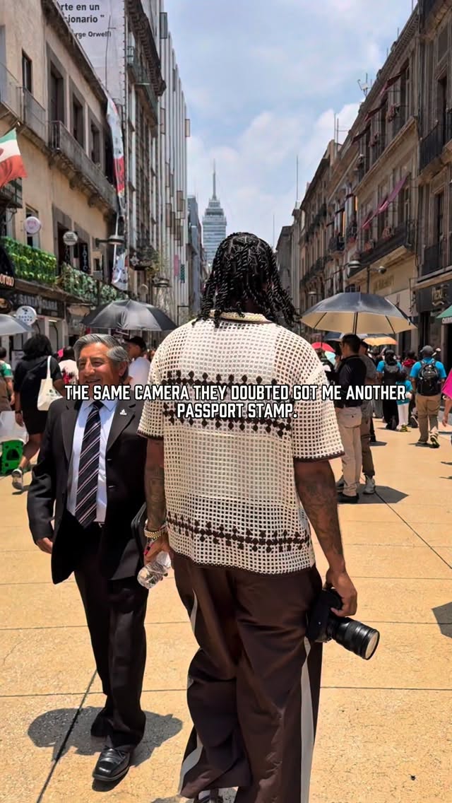 The camera changed my zip code for the week.
Country 4 📍🇲🇽📸
Discovering the world one assignment at a time.
@discovergidi
#ShineIncPhotography #MexicoCity #nikonz8 #TravelPhotographer #visualstorytelling
