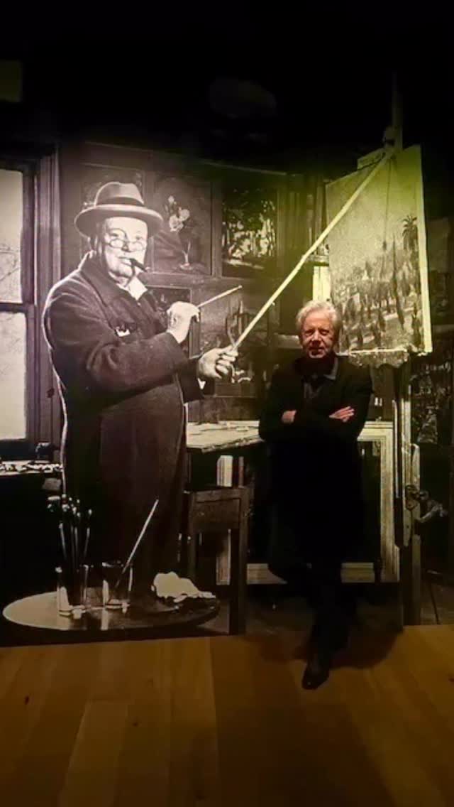 Winston Churchill: The Painter - a side of Churchill few people truly knew.
For The Art Review, I visited the remarkable exhibition at The Wallace Collection, exploring how painting became Churchill's refuge, passion and lifelong companion.
Beyond politics, diplomacy and history was a man who found solace, purpose and joy through painting. His canvases reveal not only a keen eye for light and colour, but also a deeply personal refuge from the pressures of public life.
As Churchill himself reflected:
"Happy are the painters, for they shall not be lonely. Light and colour, peace and hope, will keep them company to the end."
A fascinating and highly recommended exhibition offering a rare insight into one of Britain's most celebrated figures..
Winston Churchill: The Painter
@wallacemuseum, London
An inspiring exhibition that offers a fascinating insight into one of Britain's most celebrated figures.
#WinstonChurchill #TheWallaceCollection #ChurchillThePainter #Painting #BritishArt