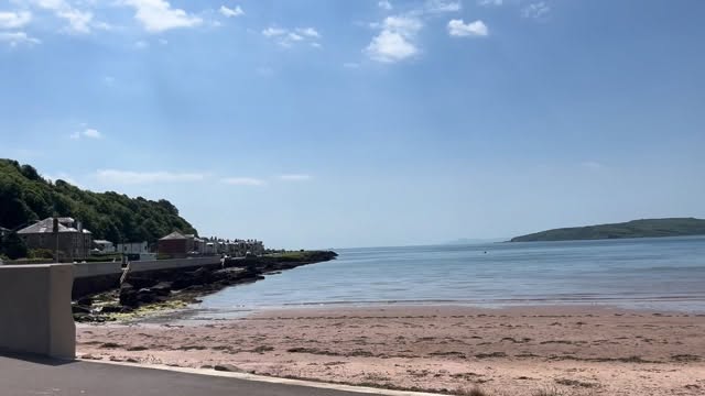 Just back from my happy place, and what a scorcher of a week ❤️
#greatcumbrae #millport #scotland
