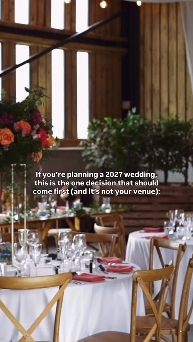 Your 2027 wedding planning starts here…
Before you book a venue, there’s one decision that sets everything else in motion: your wedding budget.
Knowing your budget upfront gives you clarity on which venues, suppliers, and extras are realistic - and helps avoid disappointment later.
Tip: The month and even the day of your wedding can affect overall costs, so it’s worth considering when planning. And if you have an ideal date in mind for a registrar-led ceremony, always check availability with your local registry office first.
Your guest list also plays a big part: the number of people you invite affects not only your venue options but also catering, décor, and overall costs.
Need some guidance with your wedding budget? Send me a DM and we can chat about how I can support you.
I’m Victoria, I plan flawless and stress-free weddings that feel as good as they look in Yorkshire, Derbyshire, Cheshire and beyond. Follow me for more wedding planning tips and inspo!
———
#2027Wedding #WeddingPlanningTips #WeddingInspiration #StressFreeWedding #2027bride