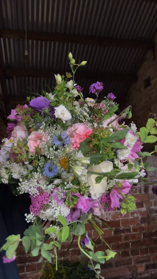 May Bridal Bouquet
