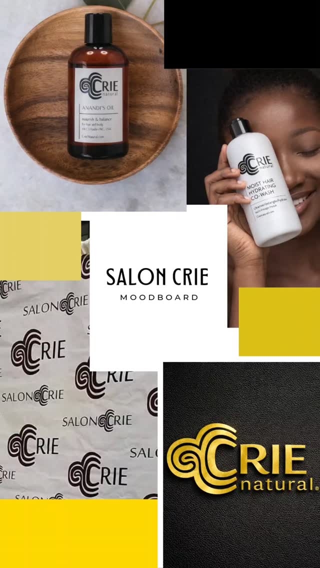 Saturday Mood Board: The Crie Energy.
This is what building looks like in color.
A little black for the foundation. A little white for the clarity. A little yellow for the light, creativity, and boldness we bring to everything we touch.
Crie is where beauty meets structure. Where products meet education. Where textured hair is understood, not guessed at.
We are creating more than pretty hair. We are creating systems, standards, and a brand experience that feels intentional from start to finish.
#SalonCrie #CrieNatural #AllThingsCrie #CrieNaturalHair #TexturedHairStudio