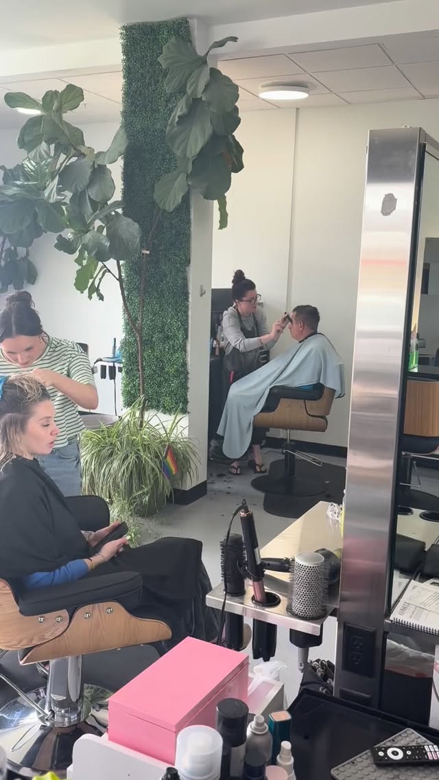 Looking for the perfect place to grow your hairstyling business? Join us at our vibrant salon in West Ames! We have **two stylish stations available for rent**, and they come with everything you need to thrive:
- **Essential Amenities**: Enjoy included towels, capes, and a waxing pot, so you can focus on what you do best—making your clients look fabulous!
- **Convenient Location**: With plenty of parking available for your clients, they’ll love the easy access to your services.
- **Personalized Booking**: Manage your appointments effortlessly with your own booking account on our website, making it easy for clients to schedule their visits.
All of this can be yours for just **$600 a month**! This is not just a rental; it’s an opportunity to be part of a dynamic community where you can flourish and express your creativity.
Don’t miss out—come be a part of our salon family and elevate your career today! ✨
Interested? Let’s chat! #ames #amesiowa #iowahairsalon #ameshair #ameshairsalon