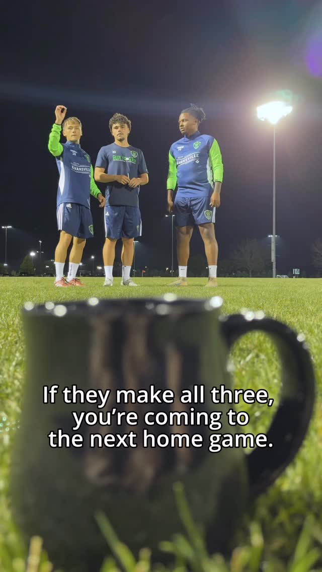 Can they do it? 👀
#MidwestHooligans #UPSL #homegame #timetocausearuckus #evansville