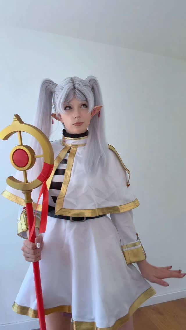 all of frierens outfits are so cute I need to do them all #frieren #cosplay #frierenbeyondjourneysend #dance
