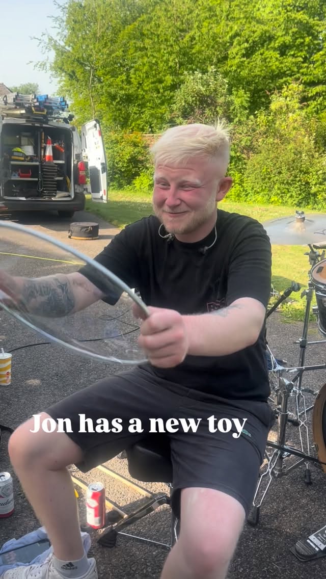 We decided to treat Jon this weekend
#newband #indieband #rockband #britpopband