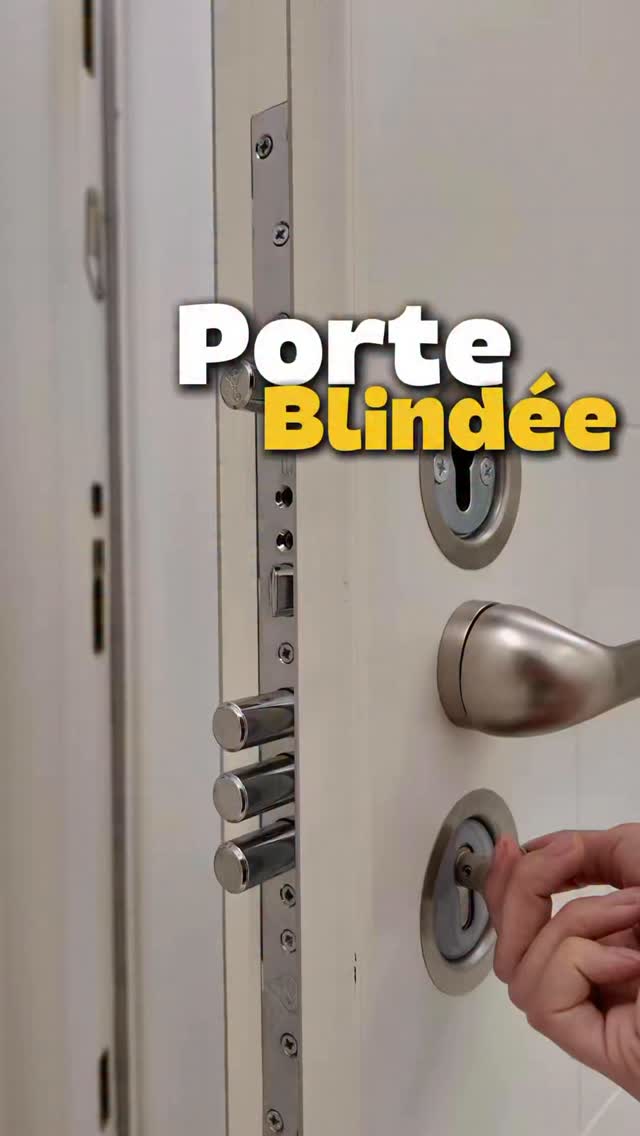 🔐🚪 PORTE BLINDÉE HAUTE SÉCURITÉ
12 + 1 points de fermeture
Parce que la sécurité de votre logement est essentielle, optez pour une porte blindée qui allie protection maximale et esthétique soignée.
🏠 Maison ou appartement
🎨 Design élégant, adaptable à tous les styles
🛡️ Haute résistance & fiabilité
🔒 12+1 points de fermeture pour une sécurité renforcée
Chez Ceramico, nous vous accompagnons dans le choix de votre :
➡️ Porte d’entrée blindée
➡️ Porte palière
⸻
📦 STOCK IMMÉDIAT
✔️ 200 portes disponibles
💰 À partir de 1 560 €
📐 Portes sur mesure disponibles
📩 Contactez-nous pour un devis personnalisé
⸻
📍 NOS MAGASINS
🏬 Magasin 1 & Dépôt – Sarcelles
📌 31 rue du Fer à Cheval, 95200 Sarcelles
📞 01 86 04 82 15
📧 info@ceramico.fr
🏬 Magasin 2 – Le Perreux-sur-Marne
📌 230 avenue du Général de Gaulle, 94170 Le Perreux-sur-Marne
📞 01 86 04 60 52
📧 commercial@ceramico.fr
🕘 Lundi – Samedi : 09h00–12h30 | 13h30–18h30
❌ Dimanche fermé
🌐 www.ceramico.fr
⸻
🧱 NOS UNIVERS PRODUITS
Carrelage intérieur & extérieur • Carrelage XXL
Mosaïque • Travertin • Marbre • Pierre naturelle
Lavabos en céramique
Colle • Joint • Baguettes de finition
🚪 Portes intérieures • Portes blindées
🛠️ Outillage • Garde-corps • Plans de travail
#porteblindee
#portedentree
#portesecurite
#hautesecurite
#portesurmesure