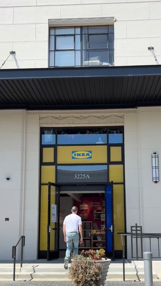 We recently went #outandabout to the newly opened IKEA in Culver City! They had a great selection of items in a beautifully designed store 😊 #dre00971028