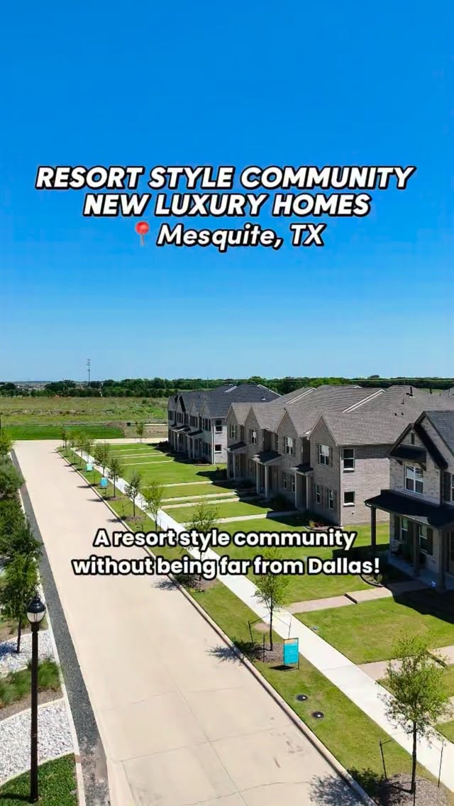 Imagine living in a resort… just 13 miles from Downtown Dallas 👀✨
📍 Solterra Texas
This award-winning master-planned community honestly feels more like a vacation destination than a neighborhood.
Built on 1,400 acres, Solterra was named the 2025 Master-Planned Community of the Year and is packed with amenities designed for everyday living and weekend fun.
What makes it stand out:
🏖️ 3 resort-style pools + white sand beach
🎣 25-acre stocked fishing lake
🛶 Kayaking & paddle boarding
🏓 Pickleball courts
🚴 15+ miles of trails
🏡 Co-working spaces
🌳 Massive treehouse park designed by Treehouse Masters
✨ The Headquarters — an 8-acre amenity complex
The homes start in the mid-$300s, and with 11 different builders, there’s a ton of flexibility depending on your style, layout, and budget.
Perfect for first-time buyers, growing families, or anyone who wants more space while staying connected to Dallas.
This is one of those communities you truly have to see to understand 🤭
Add it to your @dfwchecklist ✨
#dfwchecklist #dallastexas #masterplannedcommunity #newhomes #dfwliving