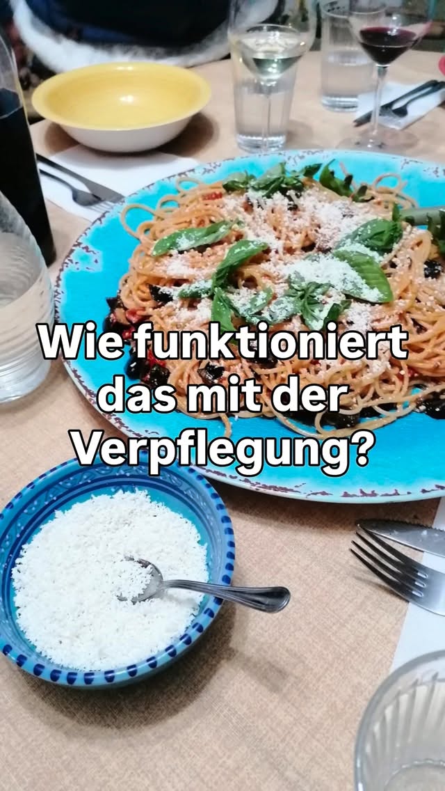 Wie funktioniert das mit der Verpflegung? 🍝
#beachhostel #strandhostel #verpflegung