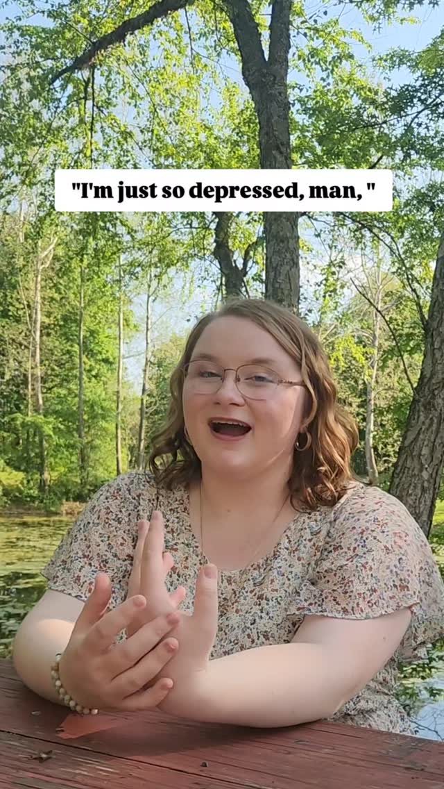 Can't even frown long enough to make a video when God's Word is around ✨😂🥹
If you're sad, the key to happiness is Jesus.
And I don't mean that in a "just trust Jesus and you won't be depressed" sort of way.
I mean that Jesus wants to heal you from sadness, heal you from depression, heal you from fear.
He says so soooo many times in Scripture- and when we believe (and do!) what He says, we may have times of sadness or depression, but we will still have the joy of the Lord 🤍
Your suffering is real and it is valid. And Jesus knows that. He sees you.
Let His Word be a comfort to your heart and consolation to your soul 🤍
#mentalhealth #christian #bible #thelittleapologist #church