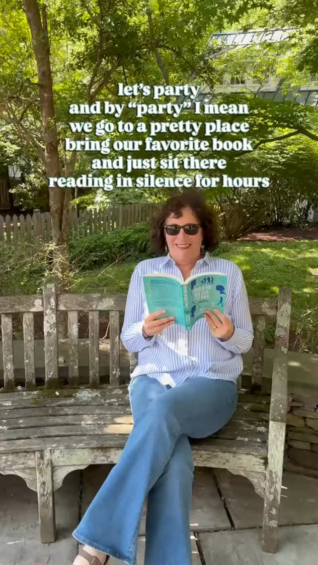 My type of party 🥳 📚