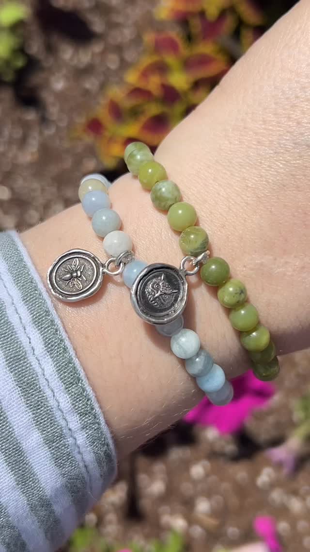 ✨ BRAND NEW @pyrrhajewelry !✨ The perfect gifts for grad season! Which is your fave?! #jotd #artisianjewelry #stylebymax #handcrafted #talismans