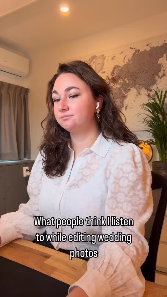 Mijn galerijen zitten 99% vol met liefde en 1% met true-crime podcasts 😂