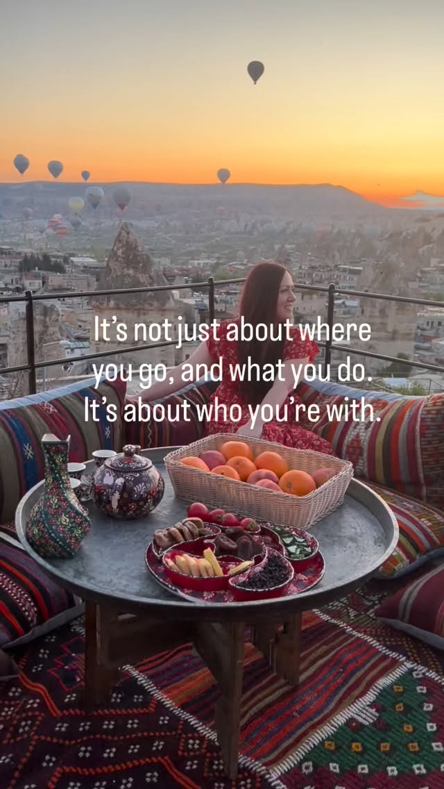 What we love most about the women who travel with LTV is their energy, vibrancy, and the fact they took a chance and booked the trip ✨
.
.
.
#grouptrips #travelcommunity #travelforwomen #grouptripsforwomen #wanderlust