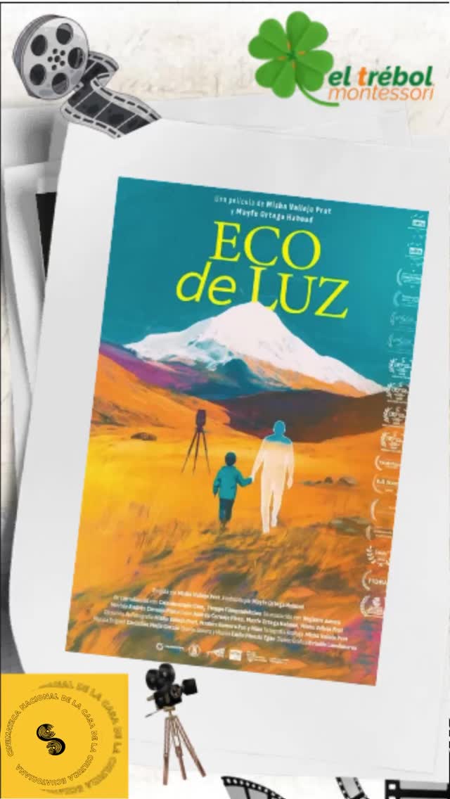 ✨ ¡El aprendizaje se vive fuera del aula! ✨
La comunidad de Trébol Montessori visitó la Cinemateca Nacional en una enriquecedora
salida pedagógica vinculada a la materia de Literatura. Los estudiantes disfrutaron de la
proyección del documental/película “Ecos de Luz”
, del reconocido director ecuatoriano
Misha Vallejo.
Fomentar el amor por la cultura y el cine nacional es parte fundamental de nuestra visión
educativa.
¡Gracias a la Cinemateca por recibirnos!
@cinematecaecuador @MishaVallejo
#ComunidadMontessori #CineEcuatoriano #MishaVallejo #PensamientoCrítico
#ArteYEducación