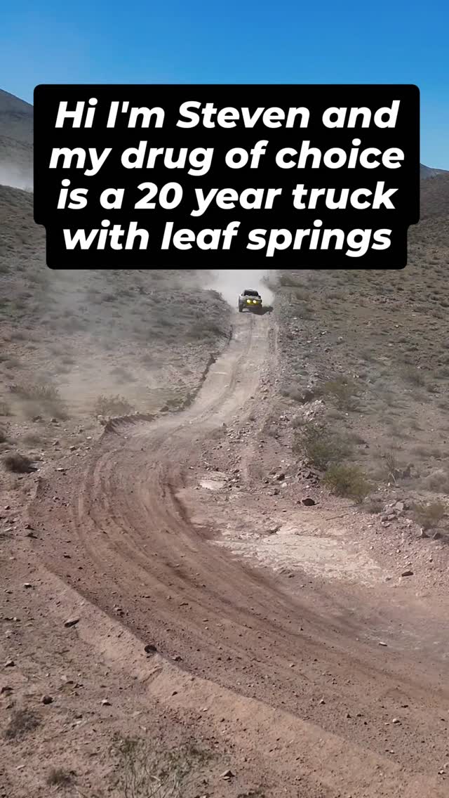 The first step is admitting, right? 🤣
#truck #desert #99problems #offroad