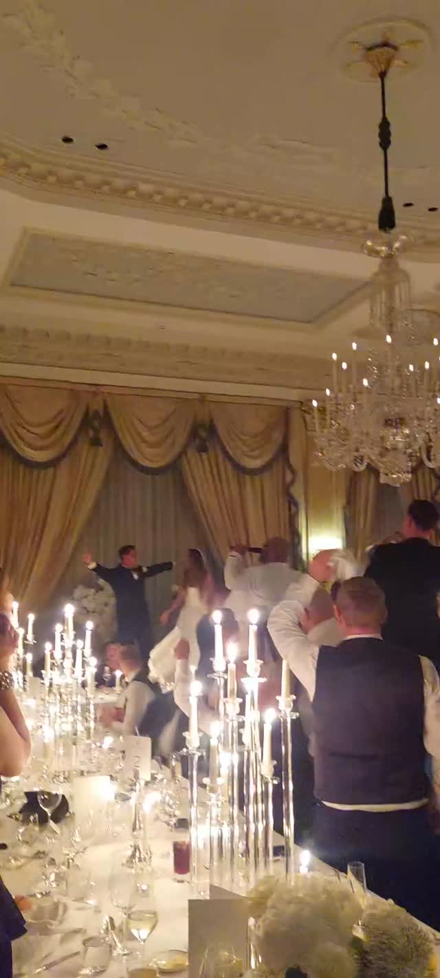 C and J’s wedding at @claridgeshotel was incredible from start to finish!
The energy during their candlelit dinner was through the roof, right from the entrance
If you want an unforgettable party for your wedding in London, UK or anywhere worldwide, get in touch today to secure your date!
Venue - @claridgeshotel
Band - @nextlevelmusicuk
Roaming Band - @nextlevelmusicuk
Sound - @nextlevelmusicuk
Lighting - @nextlevelmusicuk
Ceremony Violin - @nextlevelmusicuk
#claridges #claridgeswedding #luxurywedding #londonwedding