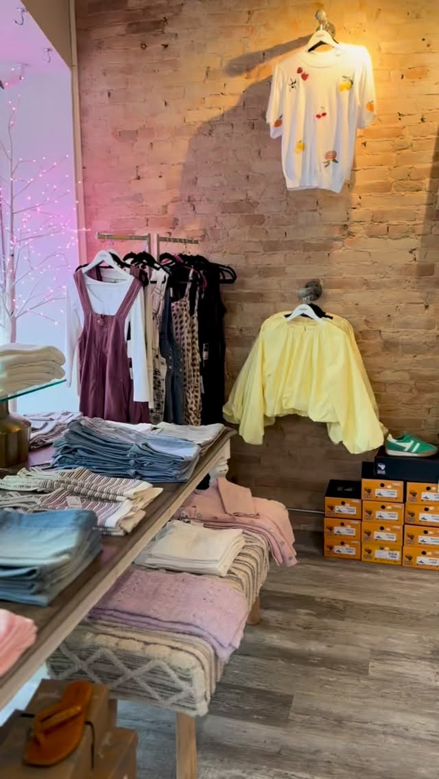 Now THIS is the best time of year! ☀️
We can’t wait to see you. New items are hitting the floor every week! Let’s get your summer wardrobe refreshed, and get you feeling absolutely fabulous. 🤗