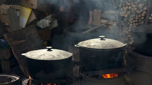 Already cooking in Moschun for today’s feeding! More on this later… #feedingthehungry #practicalmissions