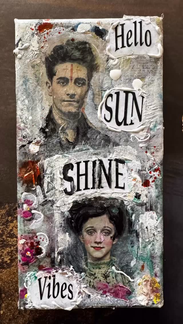 Small canvas - BIG effects ✌🏼 www.artdreams.ch