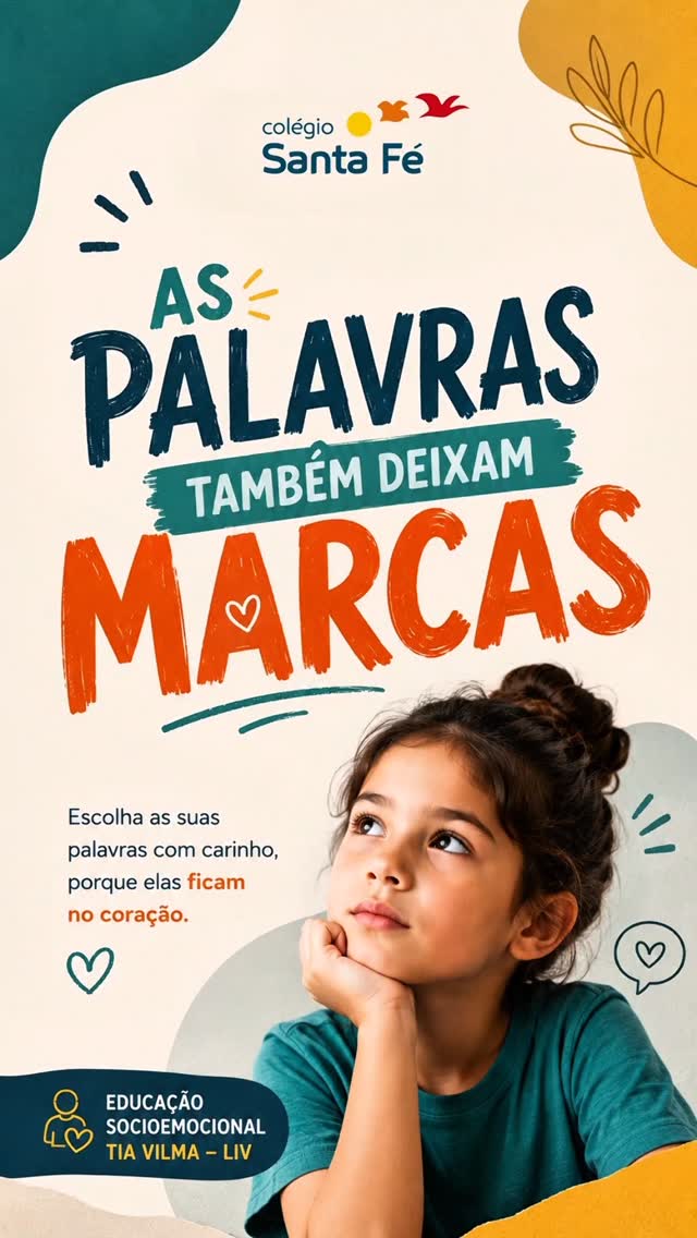 Durante nossa aula de Educação Socioemocional, refletimos sobre a importância do respeito, da empatia e da gentileza nas relações do dia a dia. ❤️
Pequenas atitudes e palavras têm o poder de fazer a diferença na vida de alguém e contribuem para a construção de ambientes mais acolhedores, seguros e inclusivos para todos.
Porque as palavras podem marcar, mas também podem acolher, incentivar e transformar. ✨