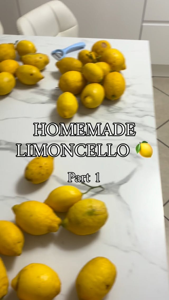 Homemade limoncello — Part 1
At Villa Sofia, values come first.
Everything nature gives us is cherished, never wasted — even our lemons. 🍋
What begins as beautiful decorations ends as something even more special: our homemade limoncello, crafted with care for our beloved guests.
#villasofia #limoncello #italianhospitality #eventvenue #luxuryexperience
