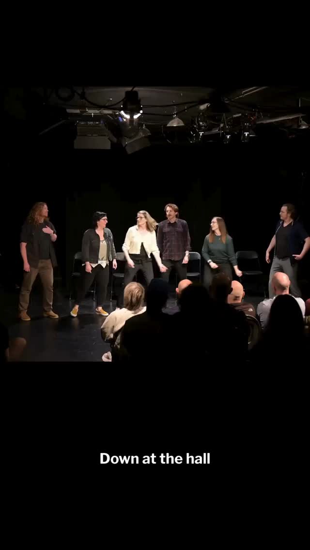 SOUND ON! Listen to those harmonies from the Musical Improv 201 class. We had an incredible weekend of student improv shows and I am very proud of everyone at GCI.
Congrats to the Improv 201, 301, Advanced Improv and Musical Improv 201 classes!!
Only a few spots left for Improv 101, sign up while you can! Link in bio.
#yyjcomedy #yyjimprov #victoriabc