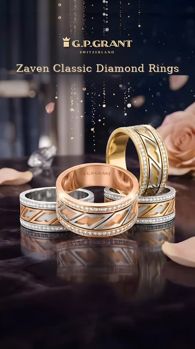 ✨ Zaven Classic Diamond Rings ✨
G.P.GRANT rings with diamond details, a signature architectural pattern, and refined gold-tone combinations.
Buy here 👇 https://www.gpgrant.com/product-page/ring-gold-diamonds-12
#GPGrant #GPGrantSwitzerland #ZavenRings #DiamondRings #GoldRings #LuxuryJewelry #FineJewelry #JewelryDesign #LuxuryRings #StatementRing #wedding #weddingring #weddingrings #weddingband