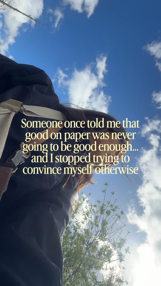 Career satisfaction and ticking boxes are not the same thing and deep down you know this, but you’re trying very hard to convince yourself otherwise.
The degree that made sense.
The job that looked impressive.
The path that was stable and logical and that everyone around you approved of.
Good on paper. Every single box ticked ☑️
And still... that feeling.
The moment you stop trying to logic your way out of it and start listening to it instead, that’s when things start to shift.
If you’re in this place, comment CAREER and I’ll send you my Career Clarity Kickstart, because good on paper was never going to be good enough and you already know it. 👇
#goodonpaper #careerchangeforwomen #highachievingwomen #lifebydesign #pivotpoint