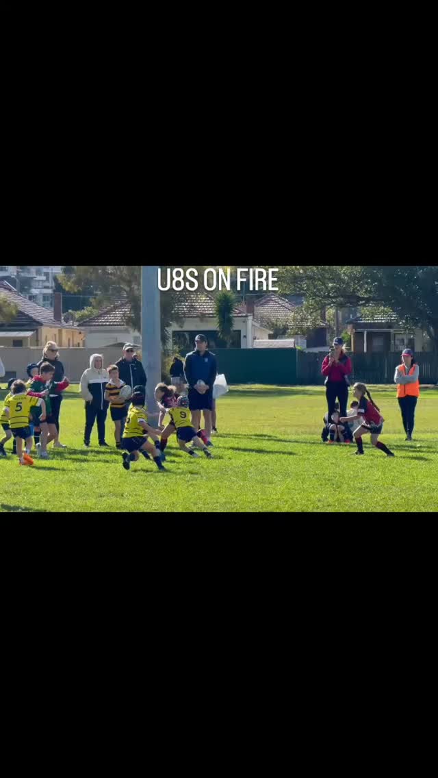 Our Missiles U8s were on fire this morning π₯
Team work all the way!! β₯οΈπ€
@randwickrugbyjuniors #minisrugby #teamwork #gomissiles #maroubramissiles