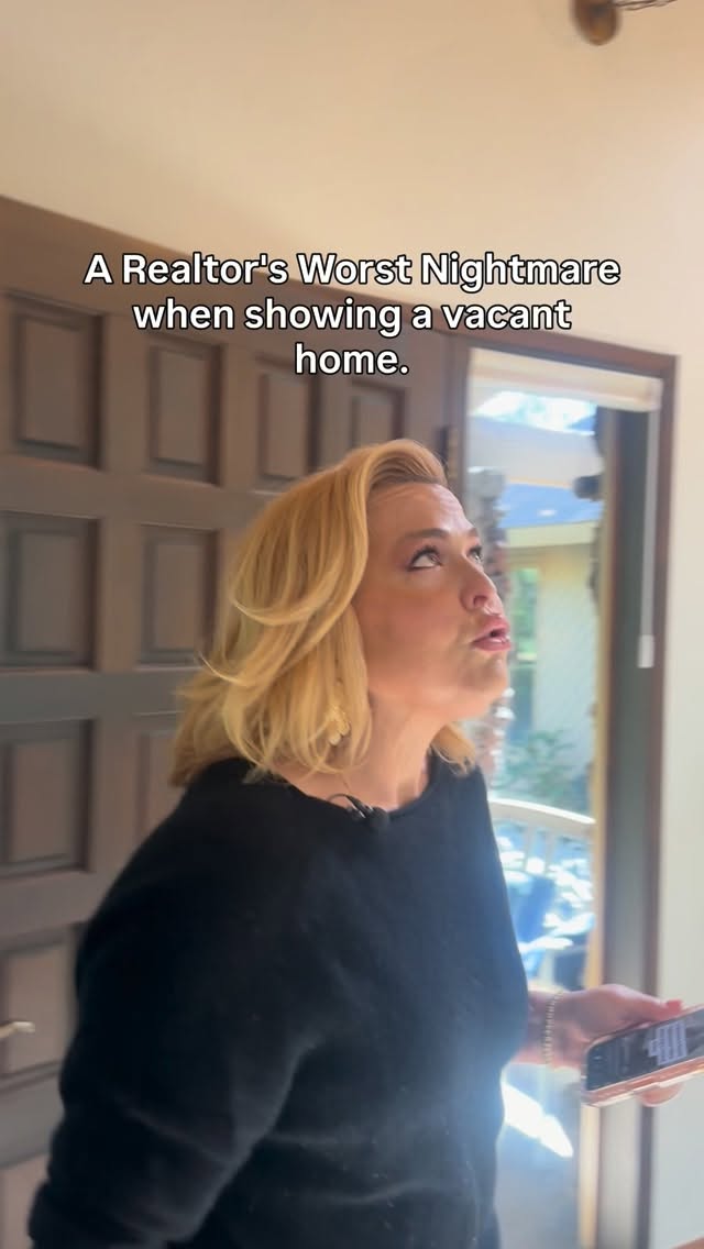 POV: You walk into your vacant listing and hear a noise... but no one should be there.
Tag a Realtor who's had this happen!
Hi, I’m Annie. Want to scale your business, grow online, and stop overthinking content? Comment GLITTER for my free content guide💌
#viralreels #fyp #viralvideos #viralvideo