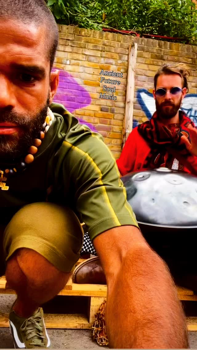 Brixton Lamentations in Em 🧿
Future soul forms of handpan to be innovated in the inner cities like Londontown the belly of the beast also the meeting place of endless cultures lineages cosmologies hybridities. 🌀
Frontlines, heavy fines, rain, pain
such soul and hidden gold.
Scrolls amidst the cold, liberated spaces for breaking moulds, soul’s old, bold, ignited.
no wonder the wanderers find their home, craft.
Family still cooking wherever the needs must,
Alchemistry, symmetry, trust.
Each and every day we change, that’s consistance.
No one could ever dim or dine off our expansions
Life force means essence, grown
We come to our senses
at the rawest heights of our energies, throne
and these are recipes we enjoy most
when many of we sit at the table of diversities and
deep dive. Deep craft. Sweet heart.
🍯🌆
@18fluteloops on classical flute, wise
@_zackiel_ on handpan and freestyle rhymes
-
-
-
#zackiel #solace #handpan #hangdrum #hang