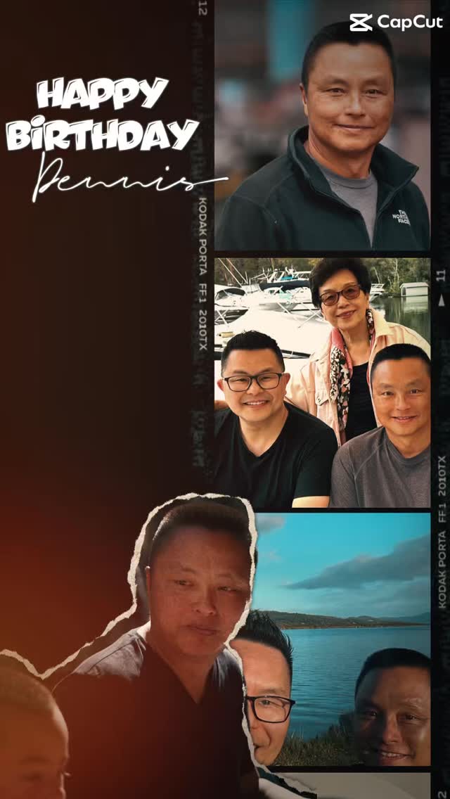 Happy Birthday Denny @denniswongy ❤️🎂 Wishing you the most fabulous day bro, from big bro, Jay & Max! We love you ❤️
#birthday #brother #family #hbd #love