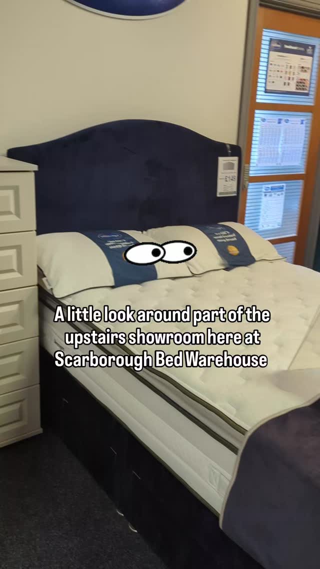 Part of the upstairs showroom. Lots more to see. Pop in and see our fabulous range and great value prices. No gimmicks or hard sell. Take your time to browse and try the mattresses to find the right bed for you.
#scarboroughbedwarehouse #shoplocal #traditionalshop #beds #mattresses
