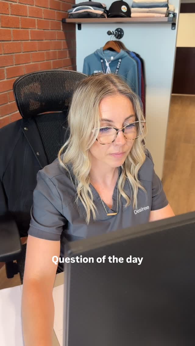 Question of the day:
Do you floss BEFORE or AFTER brushing?? 🪥
Our team had some strong opinions on this one, but the truth is: there’s no wrong order. As long as you’re getting between those teeth every day, your smile is happy - and so are we! ◡̈
So… what team are YOU on?
Comment below!
.
.
.
#redrockdental #medicinehatdentist #dentist #flossing #questionoftheday