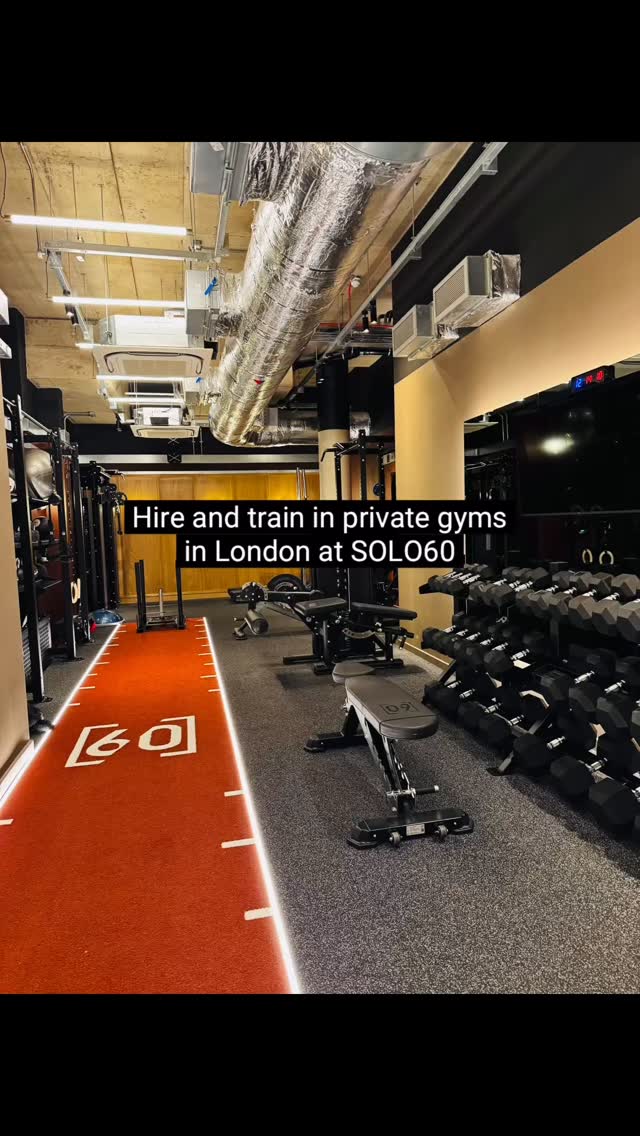 Hire a private gym in London! @solosixty
Stylish and modern gyms in London, hire by the hour, train solo or with friends! It’s a gym like no other.
#privategym #hireagym #premiumgym #premiumgyminlondon #fitness
