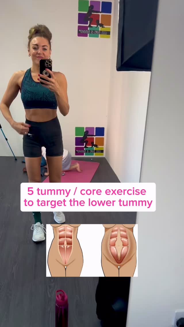 Essential tummy tips 👇
No mum should neglect their core / tummy muscles 💛….
The biggest thing I get asked is how to target the lower tummy area, because it protrudes, and quite frankly it’s bringing you ladies DOWN 😭
It’s often caused by
Reduced deep core strength (transverse abdominis)
Diastasis recti (ab separation)
Posture and rib-pelvis alignment
Bloating
1️⃣ Hundreds of crunches won’t solve a “lower tummy pooch.” Strengthening the deep core muscles are key. Try my exercises 👆
2️⃣ Learn to connect with your deep core through breathwork and simple moves
3️⃣ Repeat the exercises CONSISTENTLY, little and often is key
4️⃣ Challenge your core with harder moves as you get stronger
My Core Builder approach of simple core activation + functional strengthening works.. processing to HARDER moves over time
Your whole tummy area (not just lower!) draws in massively, ab separation heals, bloating improves, no more leaks down below, posture = 👌 and VOILA…. Mind blowing results 🔥
I also have fit, lean mums (with very visible abs) who struggle with ab separation, stress incontinence, a tummy which still protrudes out when - because out of everything their abs and core haven’t been healed - so don’t think it’s laziness or just ‘you’. It can happen to every single mum and I’m here to take this away 💛
Reach out for info on my core builder program or head to the link in my bio…
Don’t forget to SAVE these exercises to follow at home 👀
#motherhoodjourney #reallifemotherhood #corestrengthening #katesmumfitclub #corebuilder