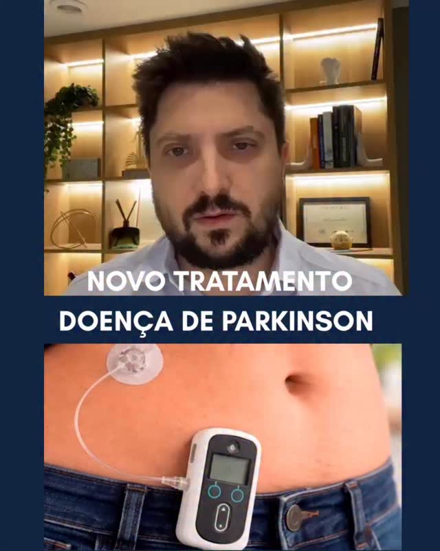 Novo tratamento da doença de Parkinson, foslevodopa. Anvisa aprova medicação que deve chegar no segundo semestre. #drmarcelozallineurologista #neurologistaitajai #doencadeparkinson #novamedicacaoparkinson #neurologistabalneariocamboriu