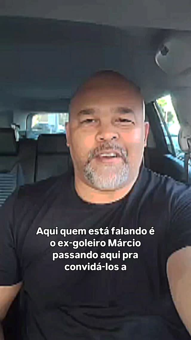 ⚽✨Márcio Luiz Silva, Ex-Goleiro e capitão do Atlético Goianiense por muitos anos reconhecido por sua entrega dentro de campo e por sua história no esporte, deixa um convite especial para todos participarem da Noite Ágape.
Liderança, dedicação e uma trajetória marcante dentro do futebol… agora também convidando para uma noite de fé, arte e comunhão.
Uma noite preparada com muito amor, louvor, apresentações artísticas, dança e momentos de reflexão e fé. ❤️✨
📅 04 de junho
🕖 19h
📍 Teatro Marie Padille
Venha viver conosco uma noite inesquecível de união, esperança e propósito.
Esperamos você! 🙏✨
#NoiteÁgape #TeatroMariePadille #Fé #Arte #Louvor MárcioLuiz AtléticoGoianiense Evento Comunhão Alexânia