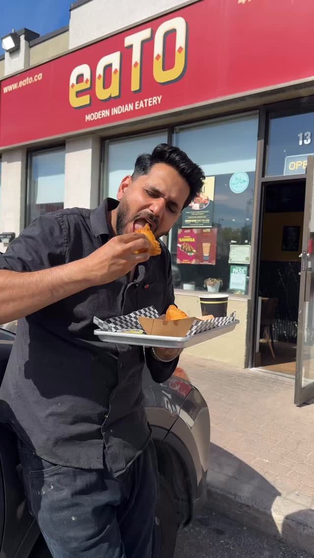 Bread pakoda @eato.ca
#toronto #halalfood #scarborough #breakpakoda #snacks