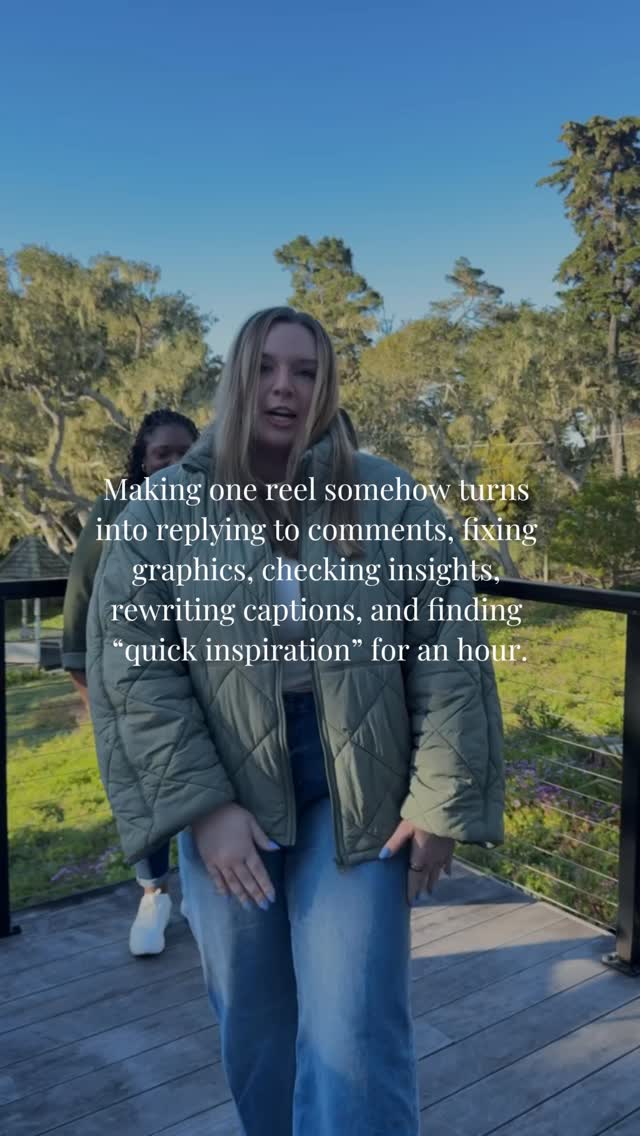 One quick reel somehow turns into a full creative adventure, and honestly, that’s usually where the best ideas show up.