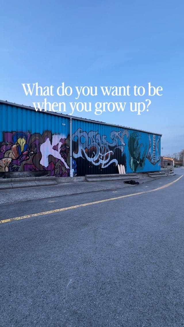 What you want to be when you grow up?
~
Comment below 👇🏽