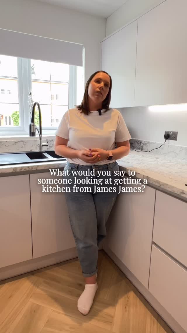 “What would you say to someone looking at getting a kitchen from James James?”
When your clients say it better than you ever could 🤍
#kitchendesign #dreamkitchen #interiordesign