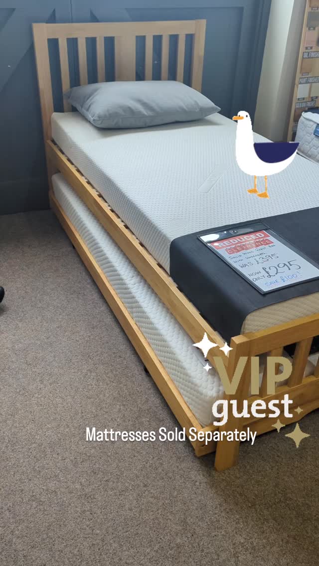 Save £100 Solid Wood Guest Bed
#scarboroughbedwarehouse #shoplocal #scarboroughuk #beds #freelocaldelivery