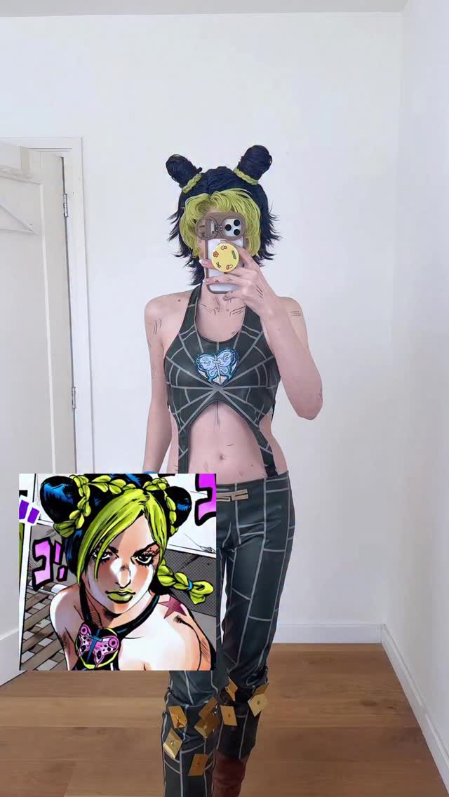 ok last post for the night:p #jolynekujo #cosplay #jojosbizarreadventure #jjba #stoneocean