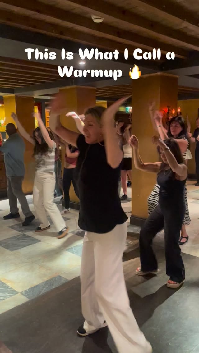 This is not just a warmup… this is an energy boost 💃🕺
Great music, great people, and the perfect way to start the class before hitting the dance floor properly ✨
At Academia de Salsa we don’t just learn salsa — we enjoy every second of it ❤️
🌐 academiadesalsa.com
#AcademiaDeSalsa #SalsaGlasgow #GlasgowSalsa #LearnSalsa #SalsaDance #LatinDance #DanceGlasgow #SalsaClass #SocialDance #DanceCommunity #SalsaLife #DanceLessons #SalsaUK #LatinVibes #CoupleDance #DanceSchool #GlasgowNightlife #SalsaReel #DanceReels #SalsaWarmup #DanceEnergy #FeelTheMusic #DanceJourney #SalsaLovers #WarmupTime #GlasgowEvents #DanceVibes #SalsaParty #GoodEnergy #DanceFamily