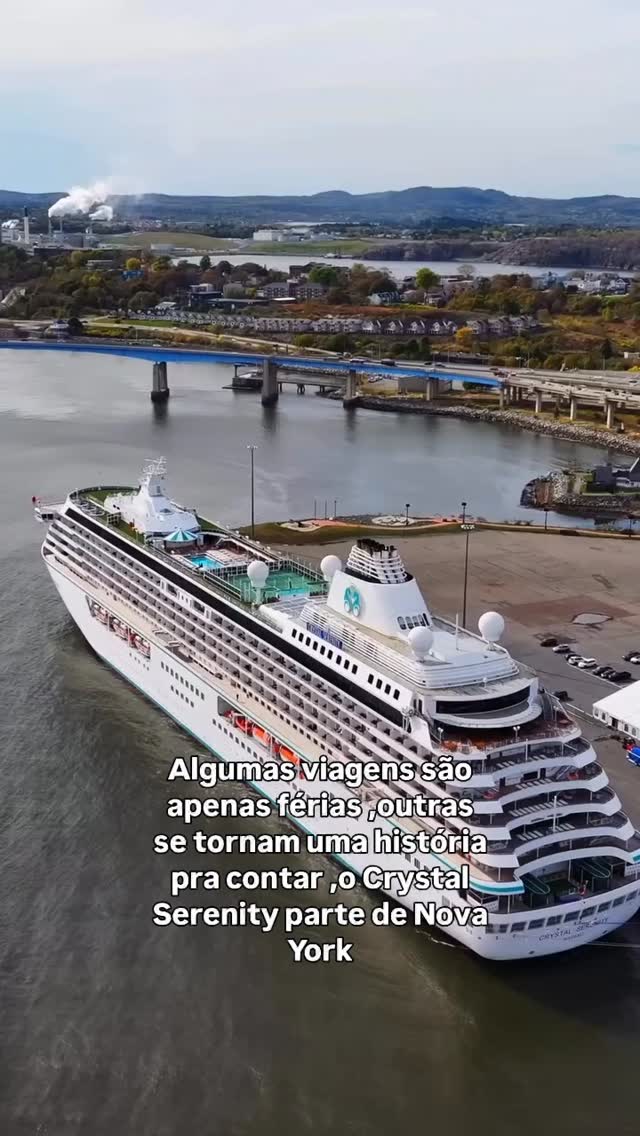 🗽 Imagine viajar para Nova York, aproveitar alguns dias em uma das cidades mais fascinantes do mundo e, em vez de voltar de avião, retornar ao Brasil a bordo de um elegante navio de luxo.
Uma experiência diferente, confortável e memorável, combinando o melhor de Nova York com uma incrível travessia pelo oceano até o Rio de Janeiro.
Entre em contato para receber informações sobre o roteiro, categorias de cabine e disponibilidade.
📲 Diamond Cruises Especialistas em cruzeiros (11)93035 7686
#CruzeiroDeLuxo #NovaYork #crystalcruises #cruzeirosinesquecíveis #CruzeirosInternacionais