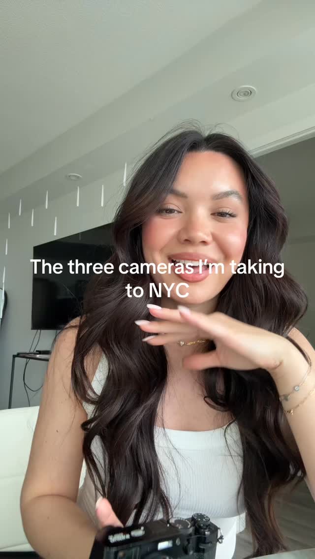 The cameras Iโm taking to NYC as a camera content creator