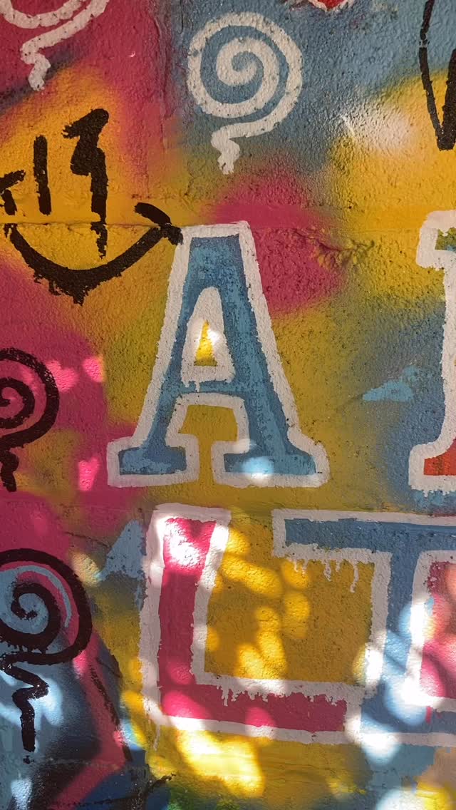 ARTLIFE 2026
I absolutely LOVE it when the weather is beautiful & I can work on the ‘Graffiti wall ‘ in our garden. I have been creating the wall for a 2 years now & am VERY excited to continue onto phase 3.
Let Rip your imagination & project your creative mind. Wait & see what exciting funky thangs will appear.
Have a SUPER weekend & remember….
Follow Your Dreams xx
#artist #followyourdreams #artlife #graffitiwall #peaceofart